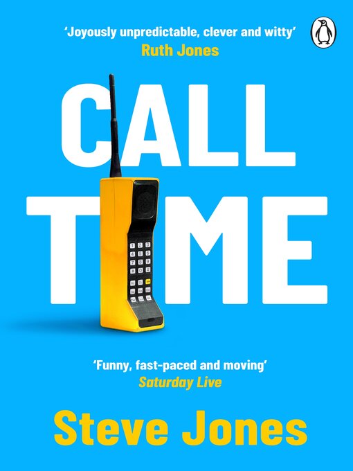 Title details for Call Time by Steve Jones - Wait list